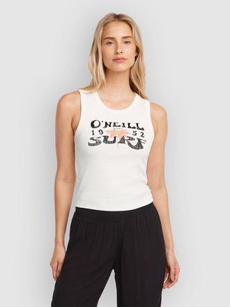 O'Neill Rib Tank Top weiss