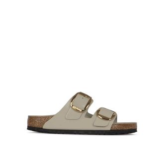 Birkenstock Arizona BB Lena HS - Dames - Sandalen - Beige - 40 EU - Leer - Schoenen