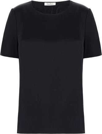 Max Mara Blusa Dida - Nero