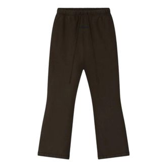 Fear of God Suede Fleece Flare Pant Brown 130HO258303F