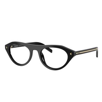 Prada Prb15S Sunglasses - unisex - Prada - Glasses - Black - 51 MM - Accessories