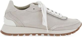 Brunello Cucinelli Grey Runner Sneakers