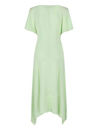 Stella McCartney Womens Dresses Green Acetate