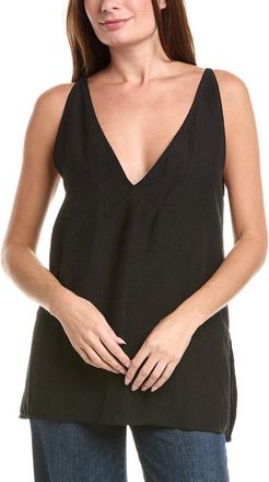 Proenza Schouler Mitchell Linen-Blend Top