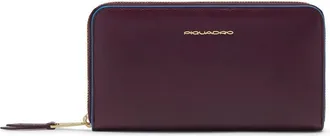 Piquadro Dames, Accessoires, Rood, Maat: ONE Size Leer