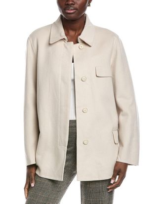 Akris Kant Wool Coat