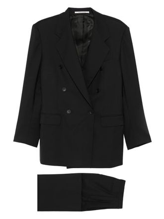 Tagliatore double-breasted tailored blazer - women - Fabric - 44 - Black
