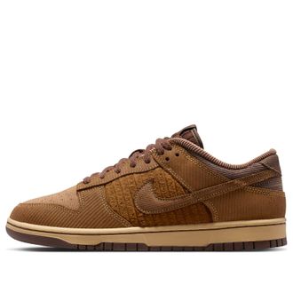 Nike Dunk Low Retro Premium Light British Brown IB7746-200