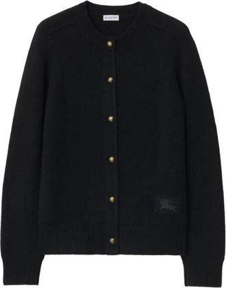 Burberry Cashmere Cardigan, Size Medium