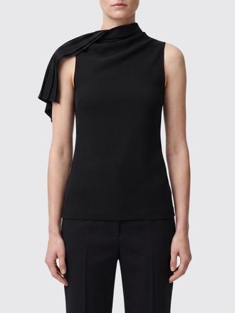 Loewe Top asimmetrico in viscosa