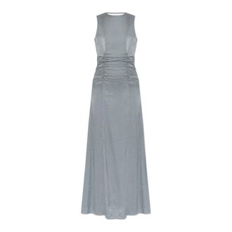 Gestuz Jurk Bianca Maxi - Dames - Maxi kleedjes - Blauw - XS - Kleedjes