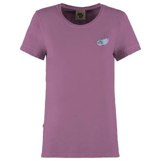 E9 Easy T-Shirt f&uuml;r Damen | lila
