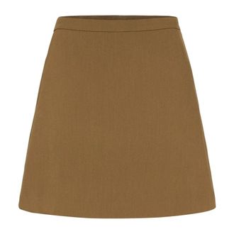 Soaked In Luxury Faldas - Skirts - Mujer - Marr&oacute;n - 2XL