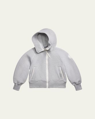 Canada Goose Chilliwack Hooded Fleece Bomber Jacket