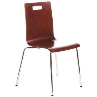 OEM Silla Fija De Contrachapado Tdc-132/a C. Nogal