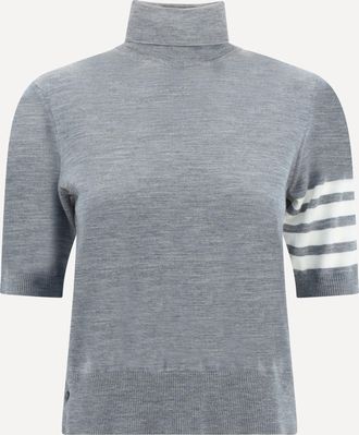 Thom Browne Turtleneck Sweater Female 40