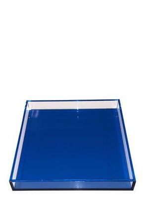 R16 Home Neon Blue Square Tray at Nordstrom Rack