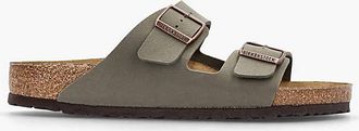 Birkenstock Mens Arizona BirkoFlor Mules