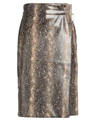 Ganni BOTTOMWEAR - Midi skirts on YOOX.COM