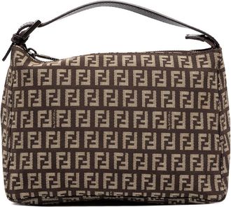 Fendi Pre-owned Fendi Zucchino Canvas Handbag Ladies X72CQOZJH78V71SQ