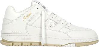 Axel Arigato White Area Lo Leather Sneakers