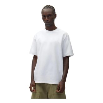 Arte Abstract Back Print T-Shirt - male - Arte Antwerp - T-Shirts - White - XL - Tops