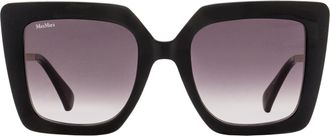 Max Mara MM0051 Sunglasses - Black