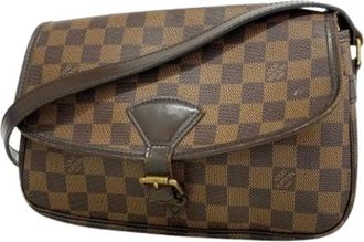 Louis Vuitton Pre-owned Cross Body Bags, female, Brown, Size: ONE SIZE Pre-owned Cross Body Bag