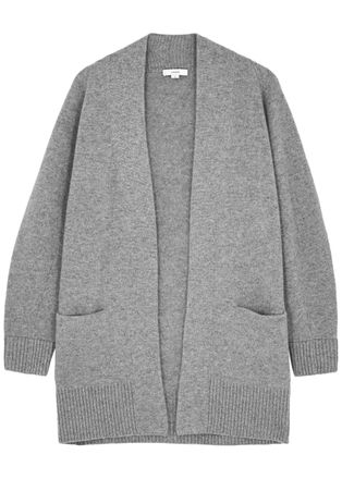 Vince Cashmere Cardigan - Grey - XL