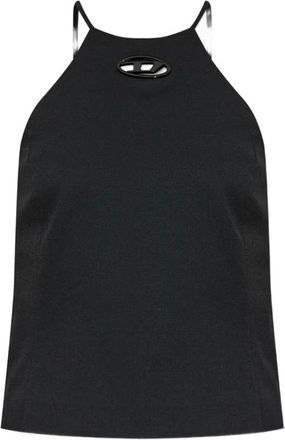 Diesel Canotta Elma - - Tops - Donna - Nero - M