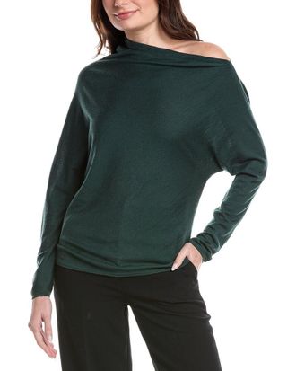Lafayette 148 New York Asymmetric Sweater