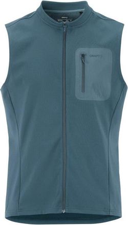 Craft Speed Full Zip Performance Midlayer Vest in Real at Nordstrom, Size Xx-Large