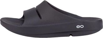 Oofos Ooahh Slide Black 1100-BLK