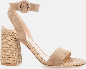 Gianvito Rossi Luana Camoscio