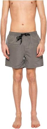 Only & Sons Only & Sons - Onsted Zwemshorts - Heren - Badkleding - Grijs - Maat: M Poliester