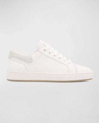 Giuseppe Zanotti Mens Gz-City Tonal Leather Low-Top Sneakers