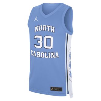 Nike Jordan Mens North Carolina Replica Jordan Brand College Basketball Jersey in Blue | JCBJ09MCJ14-GX2