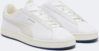 Jil Sander x Puma leather low-top sneakers