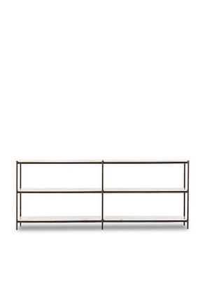 Anthropologie Felix Marble Console Table