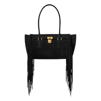 Michael Kors Hamilton Moderne - female - Michael Kors - Shopping Bags - Black - ONE SIZE - Bags
