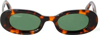 Off-white Amalfi 6055 Zonnebril - Dames - Zonnebrillen - Bruin - 49 MM - Accessoires