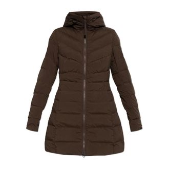 Canada Goose Down Coats, female, Brown, Size: XS Quilted jacket Clair