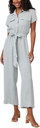 Bella Dahl Seamed Linen Jumpsuit