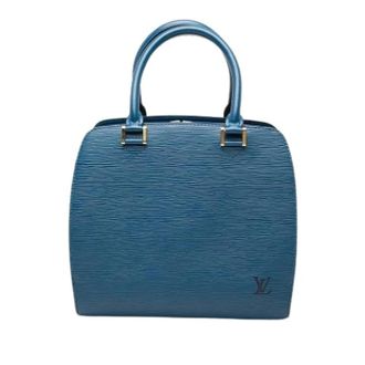 Louis Vuitton Pre-owned Handbags, female, Blue, Size: ONE SIZE Pre-owned Pont Neuf Handbag