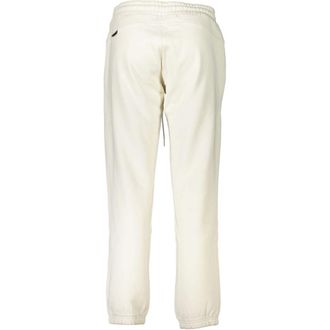 Napapijri Cotton-Fleece Joggers - White