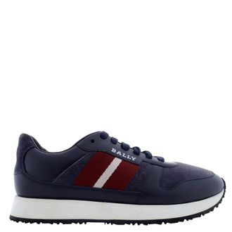 Bally Sprinter Leather Low-Top Sneakers, Brand Size 5 ( US Size 6 )