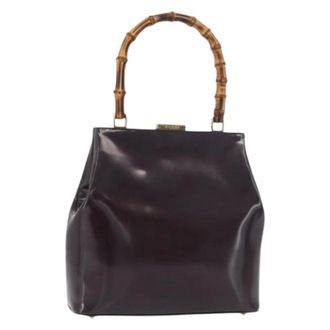 Gucci Pre-owned Handbags, female, Red, Size: ONE SIZE Pre-owned Vintage Hand Bag