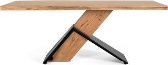 Giner&Colomer Massiver Design Esstisch Calmo 240 x 100 cm