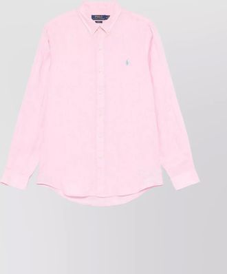 Ralph Lauren button-down collar long sleeve tailored shirt