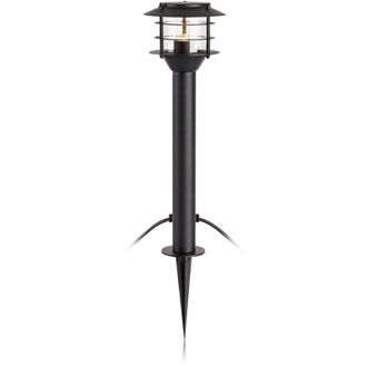 Marksl&ouml;jd Markslojd - Garden24 - Foco Led De Jard&iacute;n Con Pinchos Para Exterior Negro Ip44